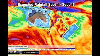 ClimateWatch: SEPTEMBER & Spring outlook as El Niño conditions grow