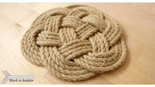 Thump mat- rope hot pad