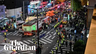 Seoul: at least 153 dead after crowd crush at Halloween celebrations