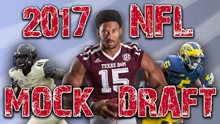 The Film Room Ep. 31: 2017 NFL Mock Draft Special
