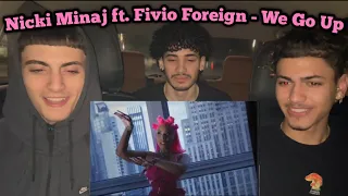 Reacting to Nicki Minaj ft. Fivio Foreign - We Go Up (Official Video)