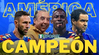 Documental | El CAMINO del Club América 🌎🦅 hasta GANAR el ANSIADO TÍTULO 14 🏆 de Liga MX⚽