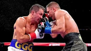 Gennady Golovkin vs Sergiy Derevyanchenko Highlights