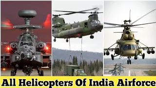 All Helicopters Of India Airforce || #shorts.