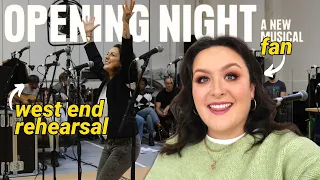 Opening Night: in the rehearsal room 🎭🎶👏 a look at the NEW West End musical starring Sheridan Smith