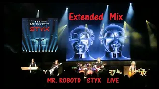 Styx - Mr Roboto - Extended Mix - Live - HD