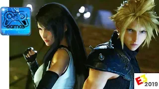 FINAL FANTASY VII Remake - Геймплейный Трейлер (E3 2019)