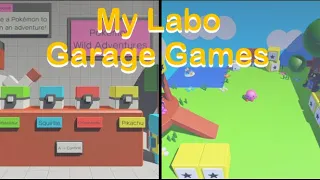 All my Labo Garage games + Unfinished stuff