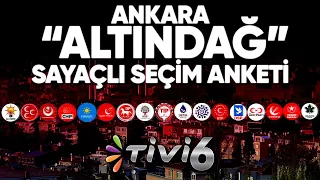 Sayaçlı Seçim Anketi | Altındağ | Ankara