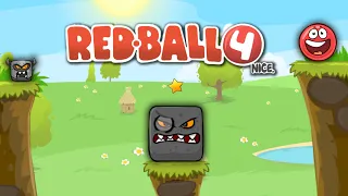 Red Ball 4: Volume Nice - All Levels No Commentary Full Gameplay