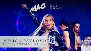 Milica Pavlović - Medley performance/MAC 2023