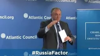 Keynote on Russia Policy with Gen. Breedlove