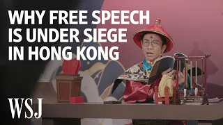 Free Speech Under Siege as Hong Kong TV Show Comes to End | WSJ