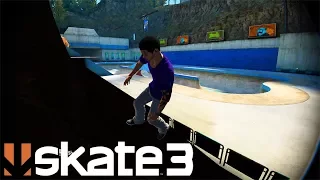 Skate 3 - MEGA-PARK GLITCHES & SECRET SPOTS (GIVEAWAY) | X7 Albert