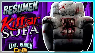 No te SIENTES en este SOFÁ o MORIRÁS!!! KILLER SOFA Sofá Asesino Películas Horribles!