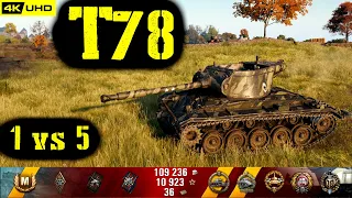 World of Tanks T78 Replay - 8 Kills 3.2K DMG(Patch 1.6.1)