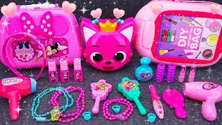 57 Minutes Satisfying with Unboxing Cute Pinkfong Makeup and beauty playset Collection ASMR