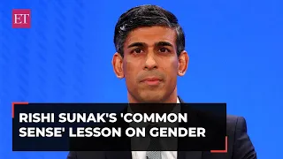 UK PM Rishi Sunak's 'common sense' lesson on gender debate: 'Man is man, and woman is a woman'