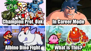 What Happens When You Bring Back Unused Nintendo Bosses?