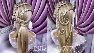 Прически на Каждый День Пошагово. Amazing Hairstyles Tutorial Compilation 2018