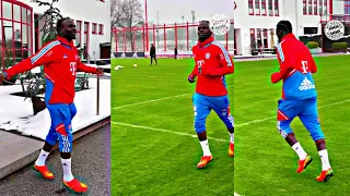 Sadio Mane Back training With Bayern Munich after his injury before the World Cup