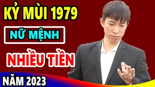 Vận Mệnh Tử Vi Tuổi Kỷ Mùi 1979 Nữ Mạng NHẬN LỘC TRỜI BAN, Năm 2023 Đổi Đời CỰC GIÀU