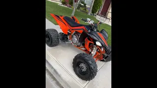 2008 Yfz 450 Special Edition #yfz450 #atv #offroad #450