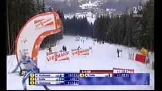 Charlotte Kalla - Tour de Ski 2007/08 - Etapp 8, Final Climb (2 av 3)