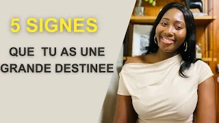 [5 SIGNES QUI MONTRENT QUE TU AS UNE GRANDE DESTINEE]| SIGNES QUE TU AS UNE GRANDE DESTNEE -PRADELLE