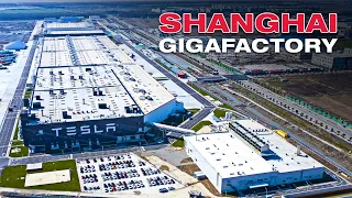 Inside Tesla's New Shanghai Gigafactory