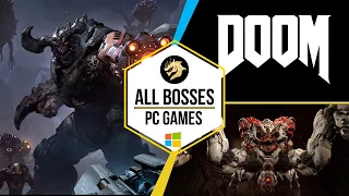 DOOM 4 – All Bosses / Гибель 4 – Все Боссы