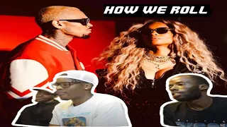 Ciara, Chris Brown - How We Roll (Official Music Video) REACTION **WAS IT GOOD?**