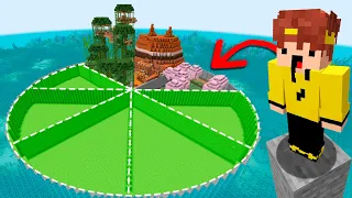 ¡Recreé las aldeas de los biomas eliminados de Minecraft!