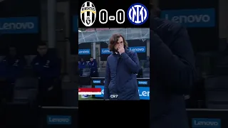 Juventus X inter Milan Coppa Italia | Goals & Match Highlights #football #youtube #shorts