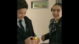 Çağan ve rubik küpü