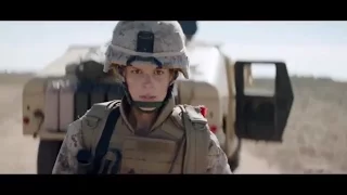 MEGAN LEAVEY Official Trailer (2017)  Kate Mara War Drama Movie HD