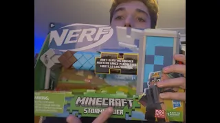 Minecraft Nerf Hammer Gun