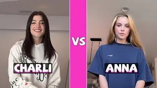 Charli D’amelio Vs Anna Shumate