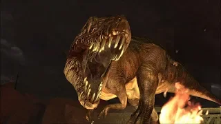 Turok 2008 Killing T-Rex MODE HARD