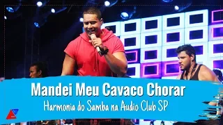 Mandei Meu Cavaco Chorar - Harmonia do Samba na Audio Club SP