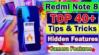 Redmi Note 8 Top 40+ Hidden Features, Tips & Tricks in Hindi | Redmi Note 8 Camera Features in Hindi