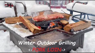 Winter Series - Outdoor Grilling (Whole Pork Loin)