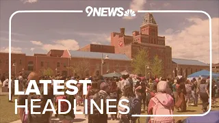 Latest headlines | Pro-Palestinian demonstrations continue on Denver's Auraria Campus