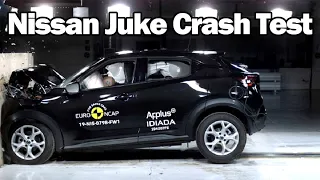 Euro NCAP Crash & Safety Tests of Nissan Juke Update