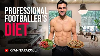 What Does A PROFESSIONAL FOOTBALLER Eat In 2021 [Nutrition Q&A]