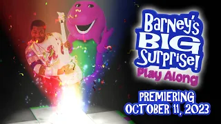 'Barney's Big Surprise' Play Along Official Trailer