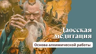 Даосская медитация. Основа алхимической работы