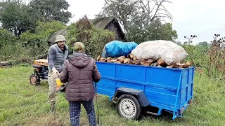 //Все буде🇺🇦//Як не правильно Продавати дрова Прицепчик дуба1500гр//Надюху Вчю не поважати Старших//