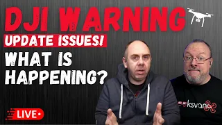 DJI are FORCING updates to prevent third party apps? – Live chat with Ian @MadRC