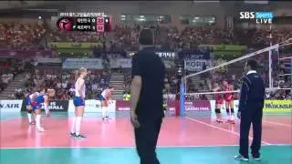 140803 World Grand Prix B: Serbia - Korea